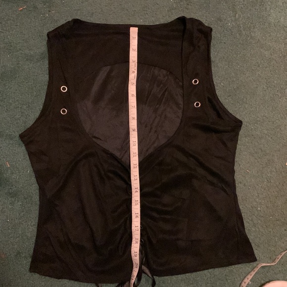 NWOT corset vest - Picture 6 of 7